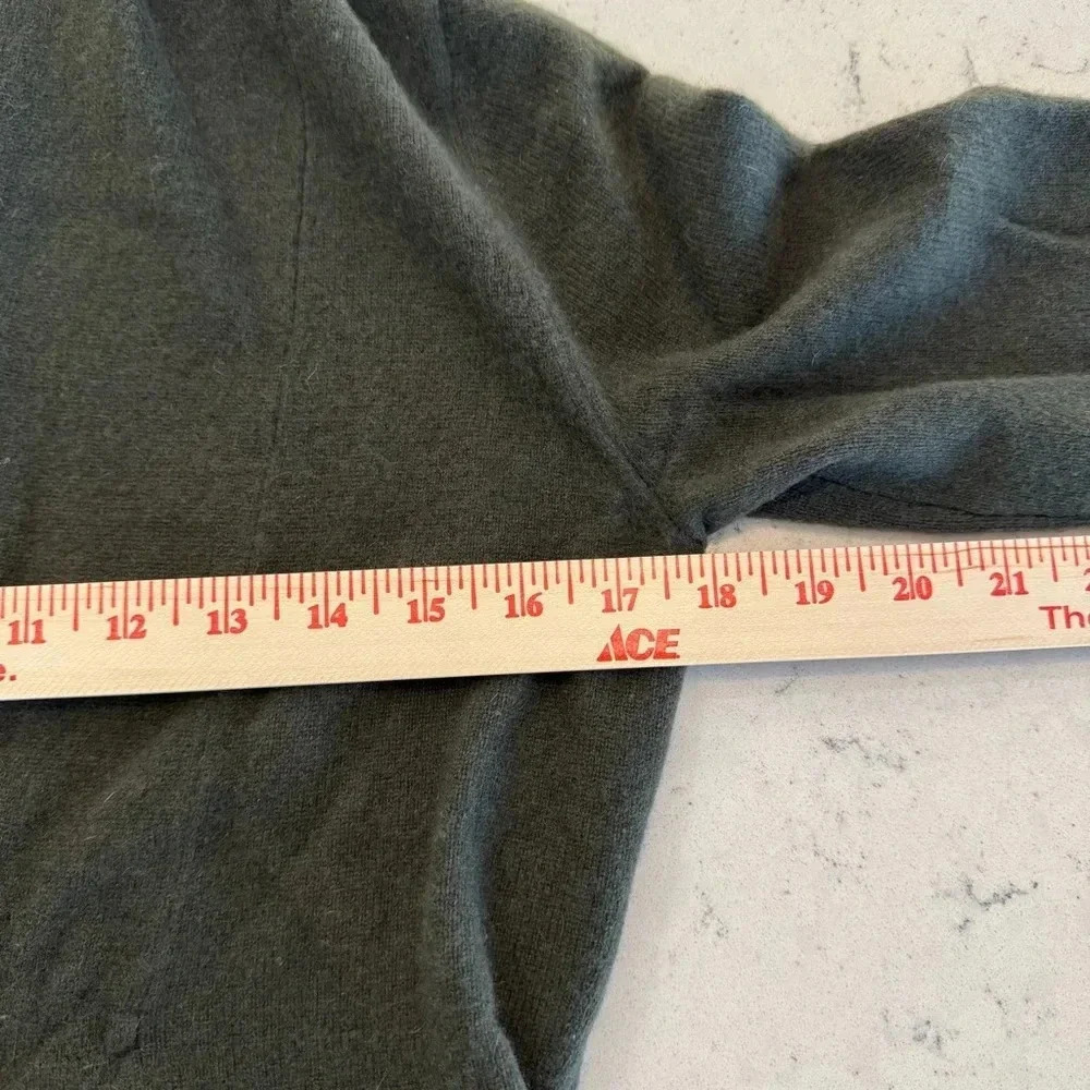 100% Cashmere Fenn Wright Manson Sweater for Women Size Small Button cardigan - Picture 9 of 11